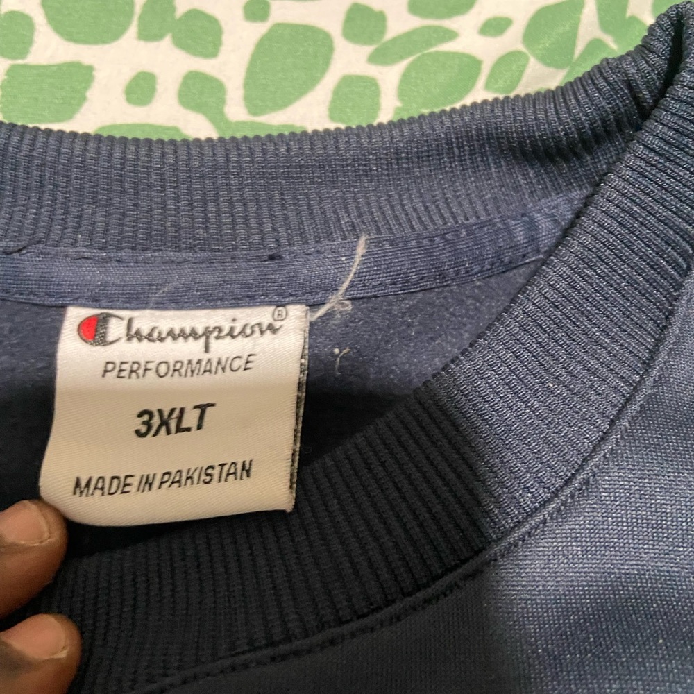 3xl Champion Fleece Crewneck